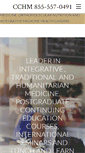 Mobile Screenshot of cchm-edu.org